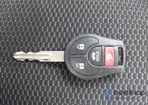 2015 Nissan Sentra S из США, поврежденный, VIN 3N1AB7AP4FY347173